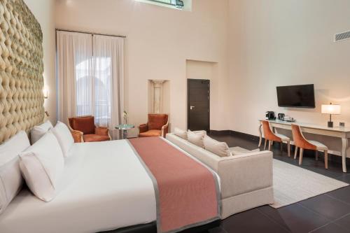 Suite del hotel Eurostars Sevilla Boutique. Foto 3