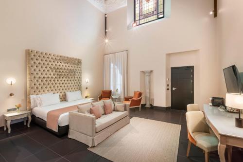 Suite del hotel Eurostars Sevilla Boutique. Foto 5