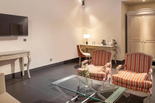 Suite del hotel Eurostars Sevilla Boutique. Foto 6