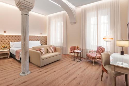 Suite Junior del hotel Eurostars Sevilla Boutique