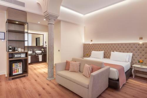 Suite Junior del hotel Eurostars Sevilla Boutique. Foto 1