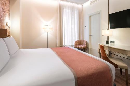 Habitación Doble - 1 o 2 camas del hotel Eurostars Sevilla Boutique. Foto 5