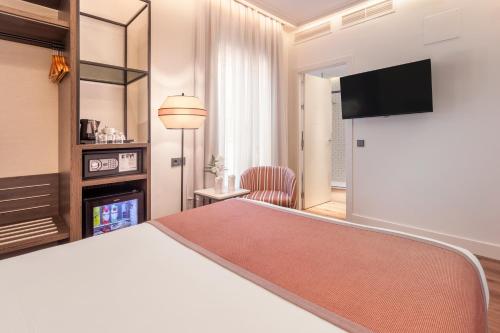 Habitación Individual del hotel Eurostars Sevilla Boutique. Foto 3