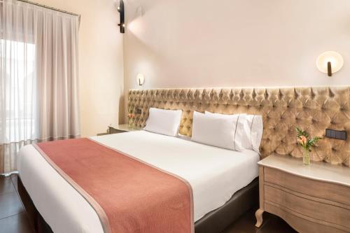 Suite del hotel Eurostars Sevilla Boutique