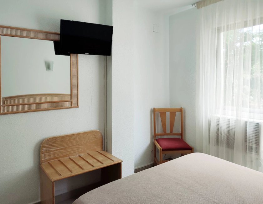 Habitación Individual del hotel Porto. Foto 1