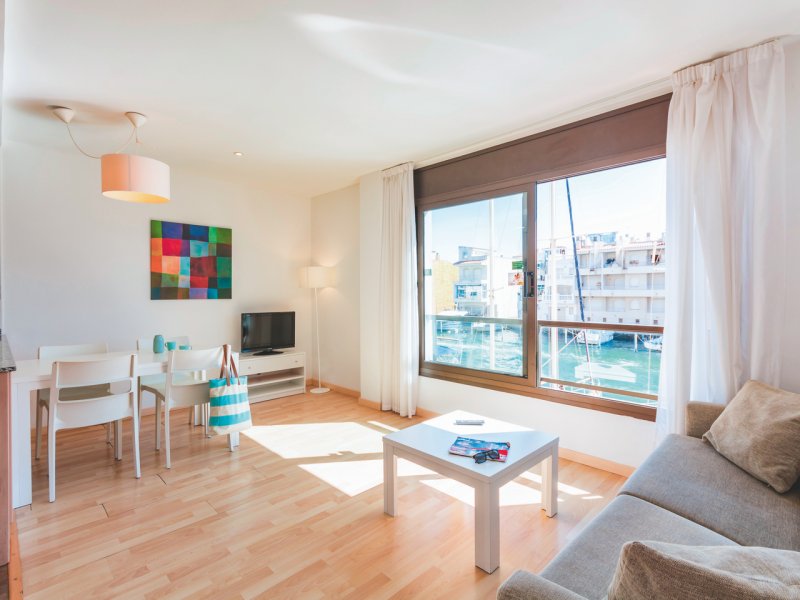 Apartamento 1 habitación del hotel Pierre and Vacances Empuriabrava Marina