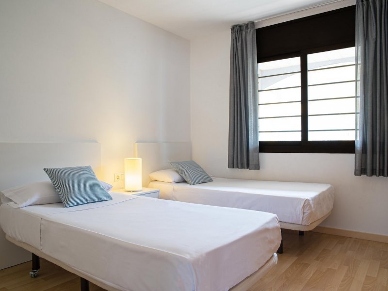 Apartamento 2 habitaciones Grand del hotel Pierre and Vacances Empuriabrava Marina