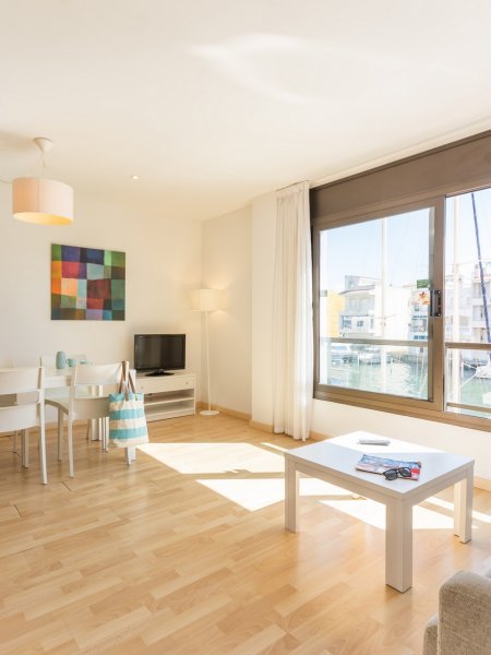 Apartamento 1 habitación del hotel Pierre and Vacances Empuriabrava Marina. Foto 5