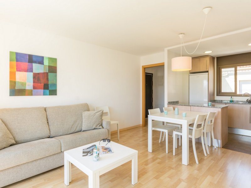 Apartamento 2 habitaciones del hotel Pierre and Vacances Empuriabrava Marina. Foto 3