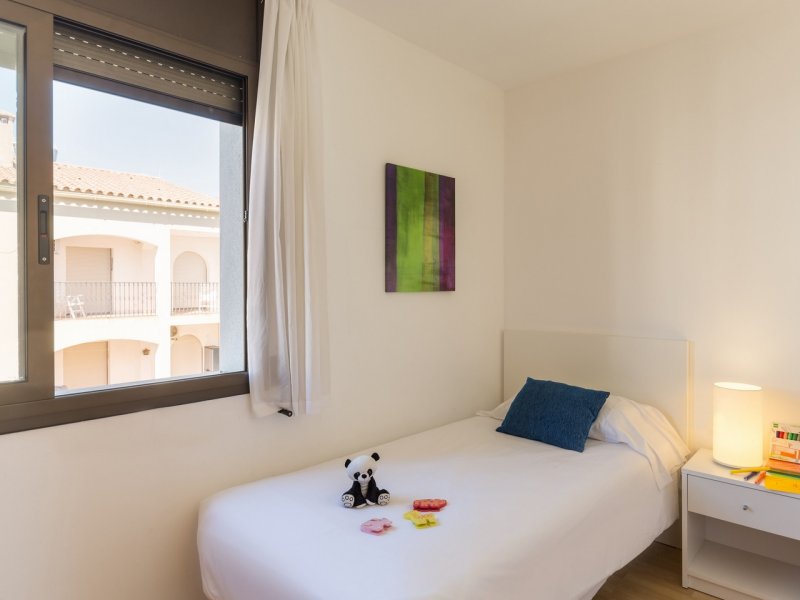 Apartamento 2 habitaciones del hotel Pierre and Vacances Empuriabrava Marina. Foto 4