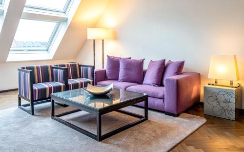 Suite del hotel Steigenberger Herrenhof. Foto 4