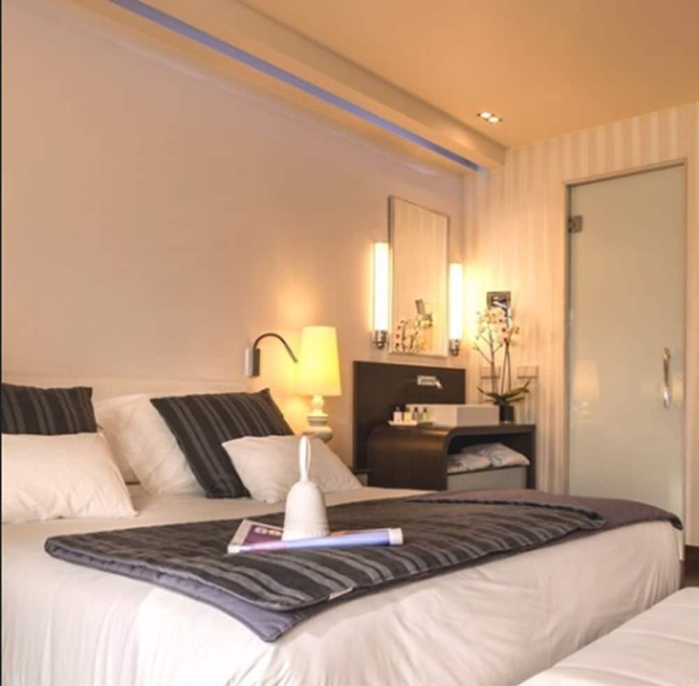 Habitación individual del hotel Gran Nagari Boutique and Spa. Foto 1