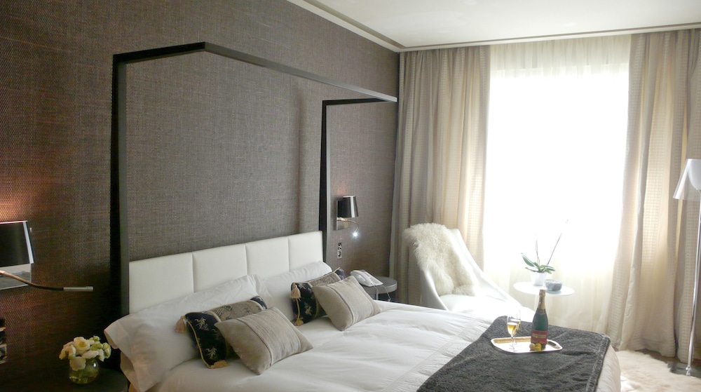 Habitación triple (2 adults + 1 child up to 12 years old) del hotel Gran Nagari Boutique and Spa