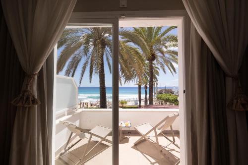 Suite Junior con vistas al mar del hotel Be Live Adults Only La Cala Boutique. Foto 4