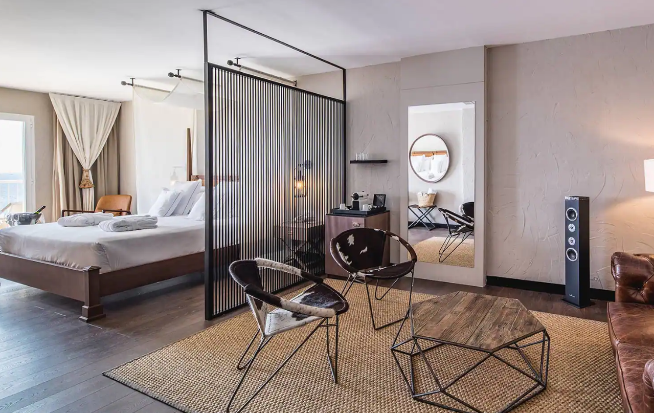 Suite Master del hotel Be Live Adults Only La Cala Boutique