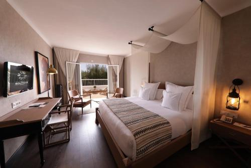 Suite Junior del hotel Be Live Adults Only La Cala Boutique
