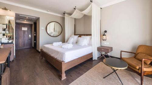 Suite Junior del hotel Be Live Adults Only La Cala Boutique. Foto 1