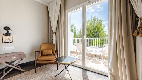 Suite Junior del hotel Be Live Adults Only La Cala Boutique. Foto 2