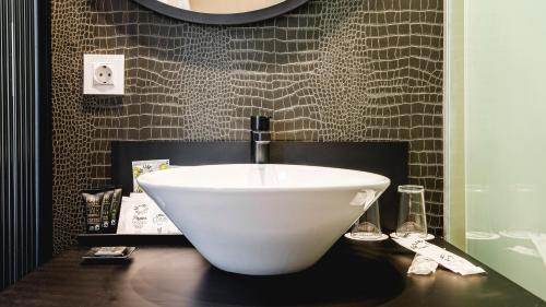 Suite Junior del hotel Be Live Adults Only La Cala Boutique. Foto 3