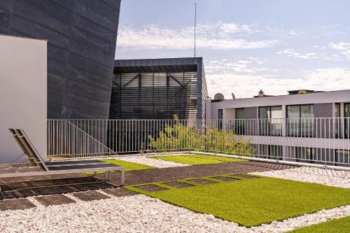 Suite con terraza del hotel Monchique Resort and Spa. Foto 9