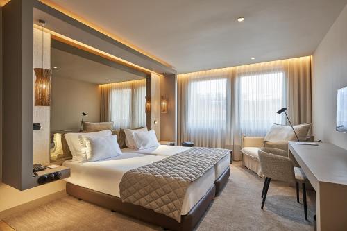 Habitación Tribune del hotel Portobay Teatro. Foto 3