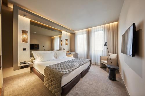 Habitación Galería del hotel Portobay Teatro