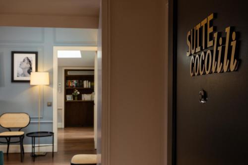 Suite Deluxe del hotel Royal Madeleine. Foto 1