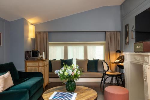 Suite Deluxe del hotel Royal Madeleine. Foto 6