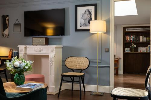Suite Deluxe del hotel Royal Madeleine. Foto 7