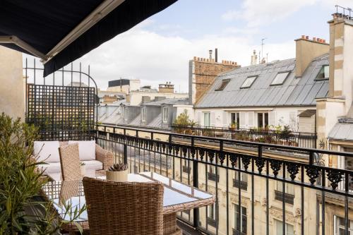 Habitación Doble Superior con terraza del hotel Royal Madeleine. Foto 5