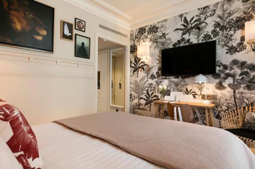 Habitación Individual del hotel Royal Madeleine. Foto 1