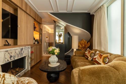 Suite Prestige del hotel Royal Madeleine
