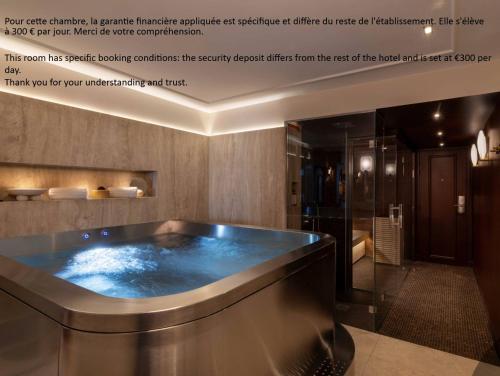 Suite Prestige del hotel Royal Madeleine. Foto 4