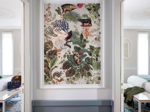 Habitación Doble Estándar del hotel Mercure Paris La Sorbonne Saint Germain des Prés. Foto 2