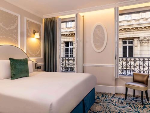 Habitación Doble Privilege del hotel Mercure Paris La Sorbonne Saint Germain des Prés. Foto 1