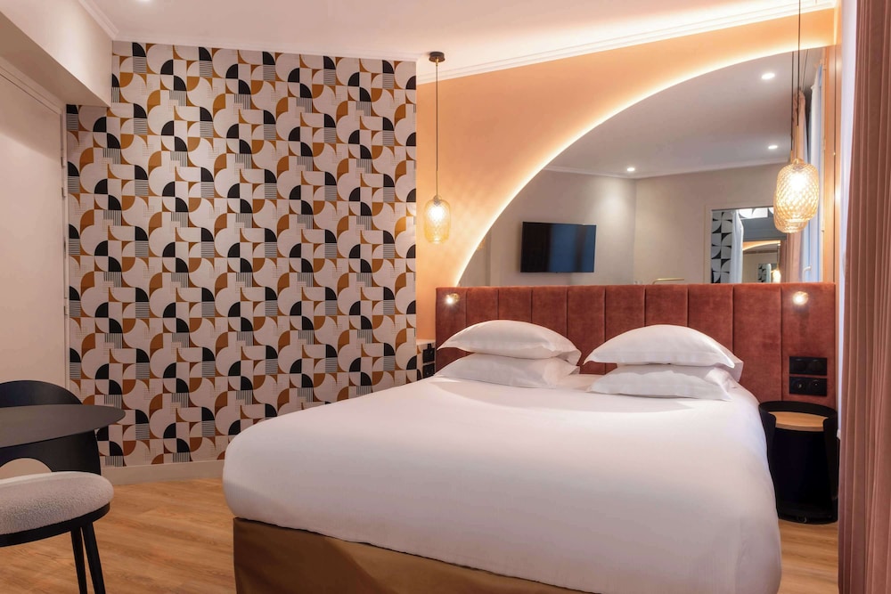 Habitación doble del hotel Arc Elysees