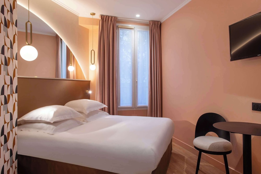 Habitación individual del hotel Arc Elysees