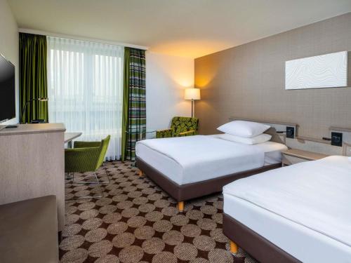 Habitación Doble Superior - 2 camas del hotel Moevenpick Nuernberg Airport