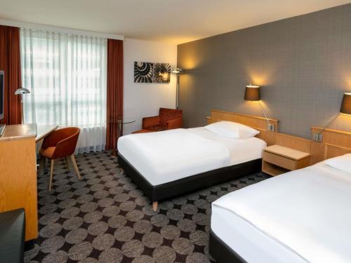 Habitación Doble Clásica - 2 camas del hotel Moevenpick Nuernberg Airport