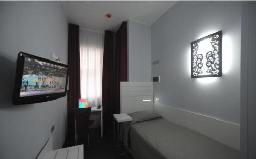 Habitación Individual del hotel Aaron