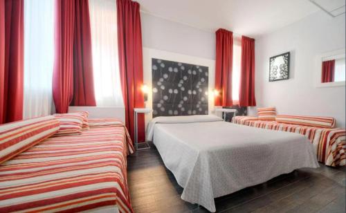 Habitación Cuádruple del hotel Aaron