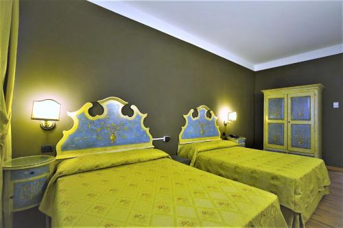 Habitación Cuádruple del hotel Aaron. Foto 4