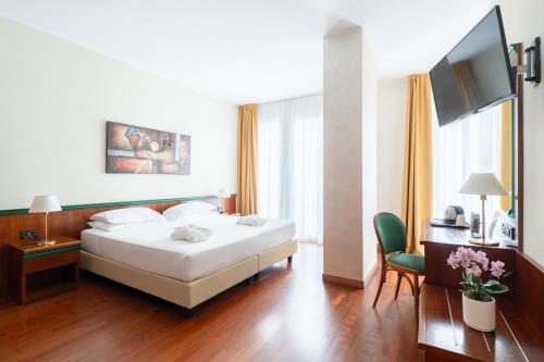 Habitación Doble del hotel Raffaello