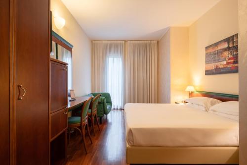 Habitación Doble del hotel Raffaello. Foto 1