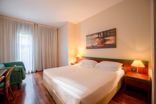 Habitación Doble del hotel Raffaello. Foto 2