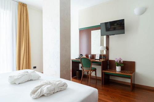 Habitación Doble del hotel Raffaello. Foto 3