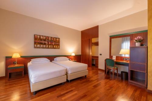 Habitación Doble - 2 camas del hotel Raffaello. Foto 1