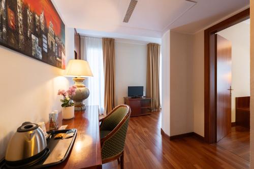 Suite Junior del hotel Raffaello