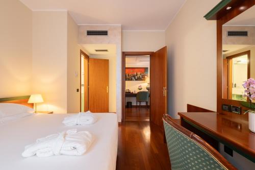 Suite Junior del hotel Raffaello. Foto 1