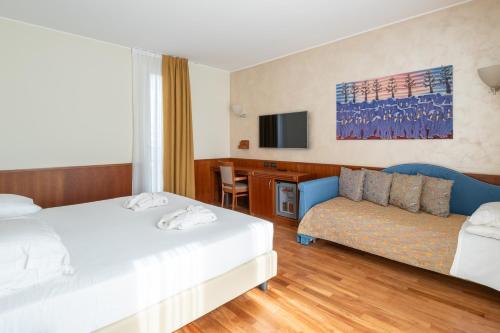 Habitación Familiar del hotel Raffaello. Foto 1